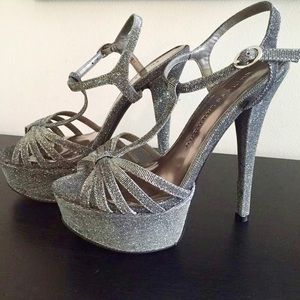 Chinese Laundry Glitz heels